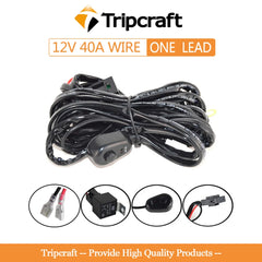 Tripcraft LED Panel LED Bar 4-28 Inch LED Light Barrre LED Work Light Combo Beam for Car Tractor Boat OffRoad 4x4 Truck SUV ATV