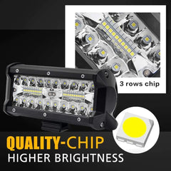 Tripcraft LED Panel LED Bar 4-28 Inch LED Light Barrre LED Work Light Combo Beam for Car Tractor Boat OffRoad 4x4 Truck SUV ATV
