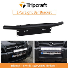 Tripcraft Tri Row LED Light Bar 4 20Inch Remote Wire kit 60W 420W for Car Tractor Boat OffRoad 4x4 Truck SUV ATV Driving 12V 24V