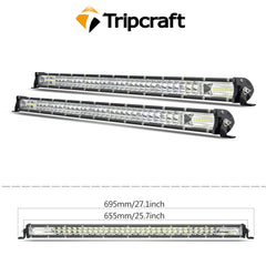 Tripcraft Ultra Slim 32inch 300W LED Light Bar For Tractor 4X4 UAZ Offroad 4WD ATV Truck Car Extra Combo LED Work light Bar