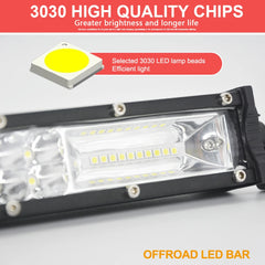 Tripcraft Ultra Slim 32inch 300W LED Light Bar For Tractor 4X4 UAZ Offroad 4WD ATV Truck Car Extra Combo LED Work light Bar