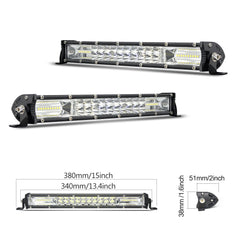 Tripcraft led bar Slim 13Inch 120W LED Light Bar for Tractor 4x4 offroad accessories ATV Combo LED Work Bar 12v 24v headlights