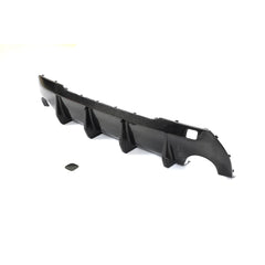 1 Series F40 Carbon Fiber Rear Lip Valance Diffuser for BMW F40 118i M-TECH M-SPORT Hatchback 4-Door 2020-2022