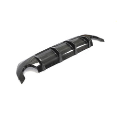 1 Series F40 Carbon Fiber Rear Lip Valance Diffuser for BMW F40 118i M-TECH M-SPORT Hatchback 4-Door 2020-2022