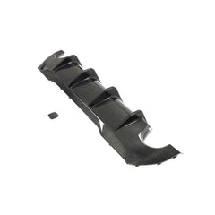 1 Series F40 Carbon Fiber Rear Lip Valance Diffuser for BMW F40 118i M-TECH M-SPORT Hatchback 4-Door 2020-2022