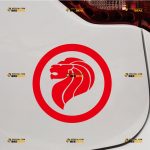 Singapore Air Force Sticker Decal Vinyl, Singaporean RSAF Roundel – Custom Choose Size Color – For Car Laptop Window Boat – Die Cut No Background