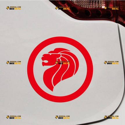 Singapore Air Force Sticker Decal Vinyl, Singaporean RSAF Roundel – Custom Choose Size Color – For Car Laptop Window Boat – Die Cut No Background