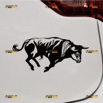 Bullfighting Sticker Decal Vinyl, Spanish Bull, Espana Spain – Custom Choose Size Color – For Car Laptop Window Boat – Die Cut No Background 061631519