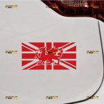 Welsh Flag Sticker Decal Vinyl, Cymru, Red Wales Dragon, Y Ddraig Goch – Custom Choose Size Color – For Car Laptop Window Boat – Die Cut No Background 061930059