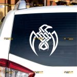 Odin Raven Sticker Decal Vinyl, Viking, Norse, Celtic Knot – Custom Choose Size Color – For Car Laptop Window Boat – Die Cut No Background 061532233