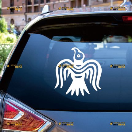 Odin Raven Sticker Decal Vinyl, Viking, Norse – Custom Choose Size Color – For Car Laptop Window Boat – Die Cut No Background 061532214