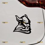 Viking Warrior Sticker Decal Vinyl, Norse Odin, Norwegian – Custom Choose Size Color – For Car Laptop Window Boat – Die Cut No Background 211242
