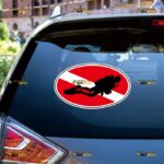 Scuba Sticker Decal Vinyl Diver Oval Flag Diving – For Car Truck Bumper Bike Laptop – Custom, Choose Size, Reflective or Glossy 72032210