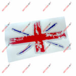 UK Flag Union Jack Decal Sticker Car Vinyl Reflective Glossy vintage pick size - Image 2