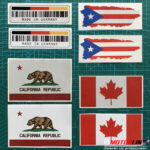 Puerto Rico Flag PR Jesus Fish God Decal Sticker Car Vinyl Reflective Glossy - Image 9