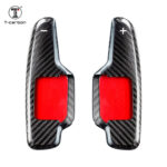 2023 T-carbon Replacement Steering Wheel Paddle Shifter Fit For Corvette C8 Shifting Paddles Carbon Fiber Auto Accessories - Image 5