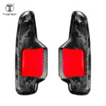 2023 T-carbon Replacement Steering Wheel Paddle Shifter Fit For Corvette C8 Shifting Paddles Carbon Fiber Auto Accessories - Image 6