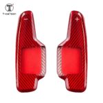 2023 T-carbon Replacement Steering Wheel Paddle Shifter Fit For Corvette C8 Shifting Paddles Carbon Fiber Auto Accessories - Image 4