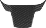JSWAN Real Carbon Fiber Steering Wheel Trims Sticker for 10th Gen Civic (2016-2021) Steering Wheel Cover Panel, Steering Wheel Media Button Frame Cover - Image 3