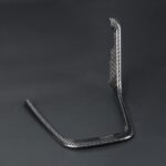 JSWAN Real Carbon Fiber Center Console Panel Frame Cover Trim Fit for Subaru BRZ Scion FRS Toyota FT86 Console Gear Shift Panel Cover Multimedia Panel Frame Side Trim - Image 4