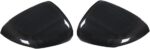 JSWAN 2PCS Real Dry Carbon Fiber Door Rearview Mirror Cover For Mercedes Benz A200 A180 A220L Cla35 Cla45 AMG Cla200 Cla260 Side Rearview Mirror Cap Exterior Mirrors Overlay - Image 4