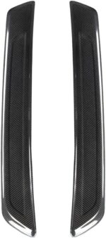 JSWAN 100% Real Carbon Fiber Car Door Pedal Cover for Supra GR A90 MK5 2019-2023 Car Internal Door Sill Trim Strip Sticker, Interior Decoration Accessories (Bright Black) - Image 4