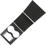 JSWAN Carbon Fiber Center Console Trims Cover for Tesla Model 3 Model Y Mid-Console Panel Decor Sticker Center Console Face-Lift Cover (Matte Black, 2021 to 2023) - Image 8