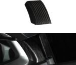 JSWAN Real Carbon Fiber Dashboard Panel Trim Sticker for 10th Gen Civic (2016-2021) Center Console Panel Cover Stickers, Interior Decoration Accessories Sticker (Left Side Part) - Image 7