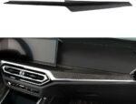 JSWAN Carbon Fiber Dashboard Cover Wrap for BMW 3 Series G20 320i 330i 325i M240i M2 (2023) LHD Center Console Dashboard Panel Trim Cover, Dash Cover Wrap Cap Sticker - Image 2