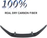 JSWAN Real Carbon Fiber Trunk Wing Spoiler Lip Fit for Subaru BRZ Scion FRS Toyota FT86 Duckbill Trunk Spoiler Wing Rear Spoiler Rear Trail Spoiler Lip High Kick Rear Wing Spoiler - Image 3