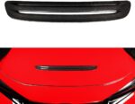 JSWAN Real Carbon Fiber Front Hood Air Intake Grille Cover Fit For 11th Gen TypeR FL5(2023) Type r Hood Vent Fender Intake Grille Cars Bonnet Air Flow Intake Cover Decorative (Forging) - Image 8
