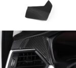 JSWAN Carbon Fiber Center Console Dashboard Panel Trim Cover for BMW 3 4 Series G20 G22 G21 G82 G42 330i 325i 430i 425i 225i M4 (LHD) Dashboard Lid Stripe Cover (1pcs Small Carbon Fiber) - Image 2