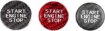 JSWAN Real Carbon Fiber Engine Start Stop Button Cover Go Ignition Sticker for Mercedes Benz AMG A E CLS Gla Glc Glk Cla Keyless Engine Start Push Button Ignition Overlay (Matte Black) - Image 7