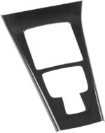 JSWAN Real Carbon Fiber Center Console Frame Panel Cover Trim for Benz C118 Cla200 Cla260 Center Console Gear Panel Frame Trim Center Console Gear Shift Panel Cover - Image 3