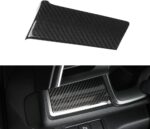 JSWAN Real Carbon Fiber Dashboard Panel Trim Sticker for 10th Gen Civic (2016-2021) Center Console Panel Cover Stickers, Interior Decoration Accessories Sticker (Left Side Part) - Image 2