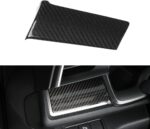 JSWAN Real Carbon Fiber Dashboard Panel Trim Sticker for 10th Gen Civic (2016-2021) Center Console Panel Cover Stickers, Interior Decoration Accessories Sticker (Left Side Part)