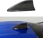 JSWAN Real Carbon Fiber Car Roof Shark Fin Antenna Base Cover for Subaru BRZ FRS GR86 Roof Aerial Radio Signal Base Car Exterior Accessories (Matte Black) - Image 7