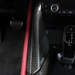 JSWAN Carbon Fiber Center Console Armrest Cover Central Gear Shift Side Trim Panel Sticker for Supra A90 GR 2019-2023 LHD Dashboard Decorative Cover, Supra Interior Accessories (Left Hand Drive) - Image 5