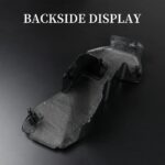 JSWAN Carbon Fiber Engine Room Wire Protection Cover for Toyota Supra A90 GR MK5 Car Hood Modification Parts Engine Room Harness Cover Automobile Exterior Trim Replacement Accessories - Image 6