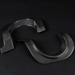 JSWAN Real Carbon Fiber Tail Throat Upper Trim Cover Fit For Toyota Supra GR A90 A91 MK5 2019-2024 Exhaust Muffler Tail Pipe Upper Trim Cover Accessories - Image 3