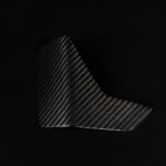 JSWAN Carbon Fiber Center Console Dashboard Panel Trim Cover for BMW 3 4 Series G20 G22 G21 G82 G42 330i 325i 430i 425i 225i M4 (LHD) Dashboard Lid Stripe Cover (1pcs Small Carbon Fiber) - Image 5