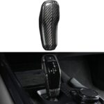 JSWAN Carbon Fiber Gear Shifter Knob Cover for GR Supra A90 2019-2023 Shift Head Shifter Trim Panel Sticker Car Interior Accessories - Image 2