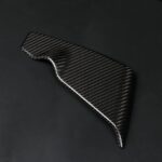 JSWAN Real Carbon Fiber Central Control Panel Cover Trim for KIA EV6 (2021-2024) Central Control Gear Shift Frame Cover, Interior Trim Accessories (Bright Black) - Image 6