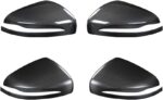 JSWAN 2PCS Carbon Fiber Door Rearview Mirror Cover Fit for Benz 350 G500 GLE350 GLE450 AMG G63 Exterior Mirrors Overlay Cap - Image 3