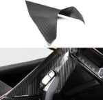 JSWAN Carbon Fiber Center Console Armrest Cover Central Gear Shift Side Trim Panel Sticker for Supra A90 GR 2019-2023 LHD Dashboard Decorative Cover, Supra Interior Accessories (Left Hand Drive) - Image 2