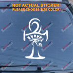Eye of Horus Egypt Decal Sticker Egyptian Symbol God Car Vinyl pick size color e - Image 10