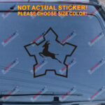 South African Air Force roundel 1958-1981 Decal Sticker Car Vinyl pick size - Image 11