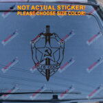 KGB Badge Decal Sticker Committee of State Security Russia Russian Car Vinyl - Image 11