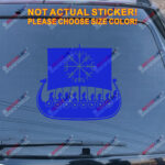 Dragon Head Viking Ship Decal Sticker Vegvisir Compass Car Vinyl Norse Odin - Image 15