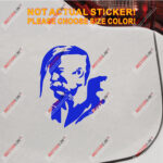 Cossack Head Ukraine Ukrainian Decal Sticker Car Vinyl pick size color b - Image 12